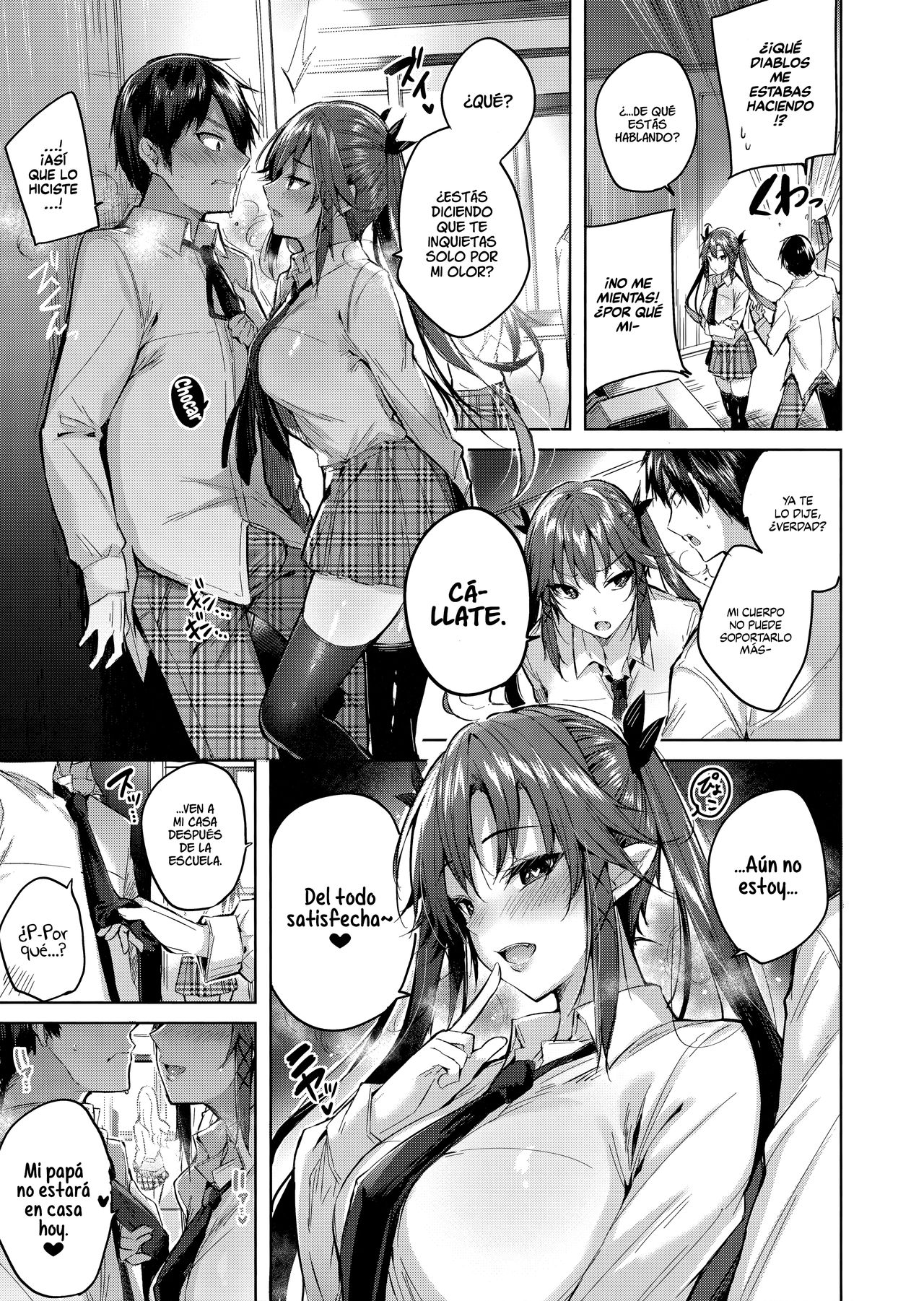Koakuma Setsuko no Himitsu Vol. 4 | El secreto de la pequeña demonio Setsuko Vol. 4 page 8 full