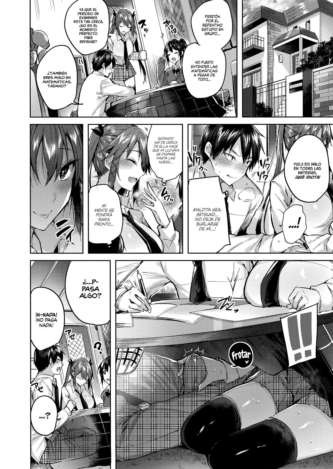 Koakuma Setsuko no Himitsu Vol. 4 | El secreto de la pequeña demonio Setsuko Vol. 4 page 9 full