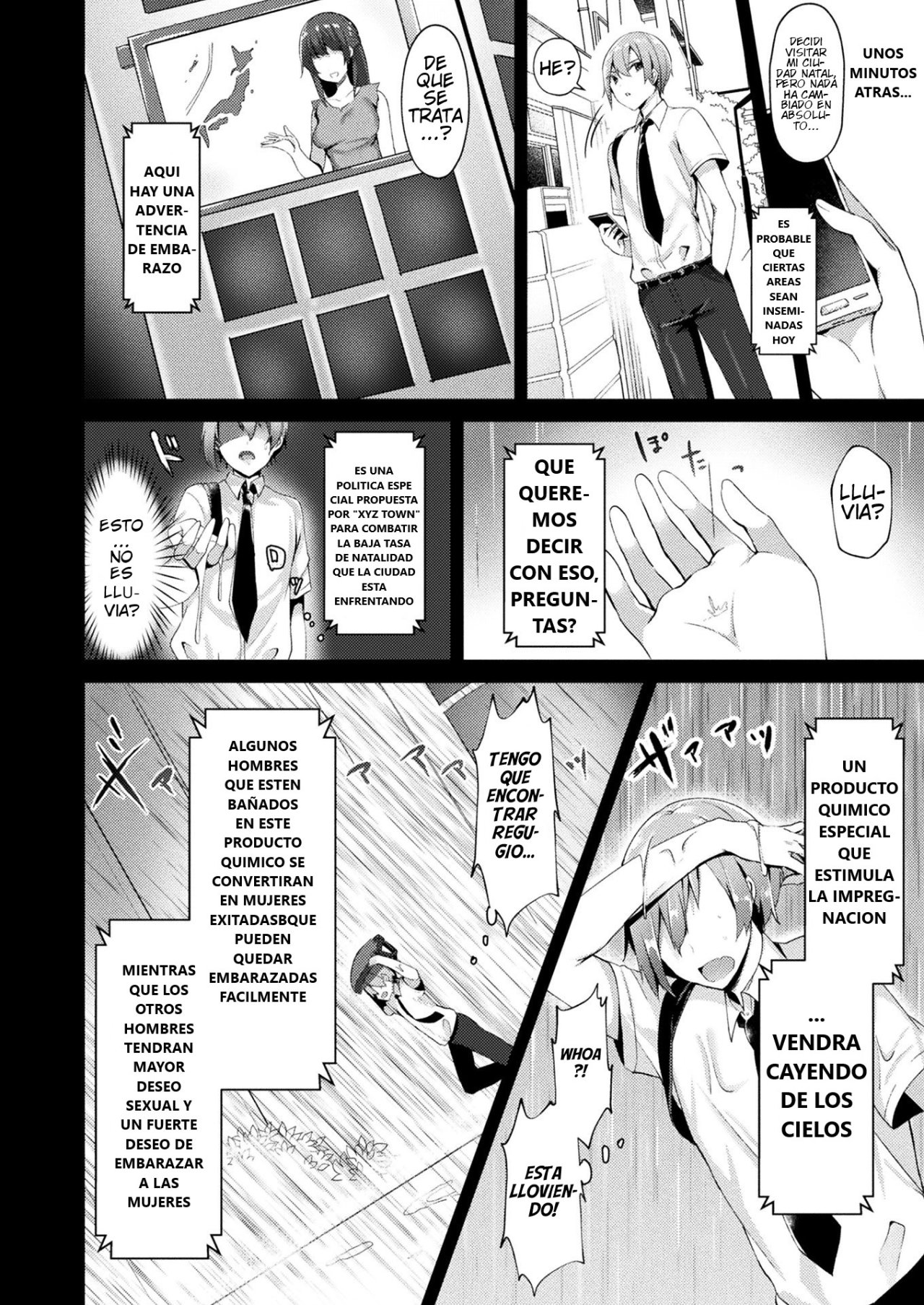 Ninshin Chuuihou | Pregnancy Warning page 2 full