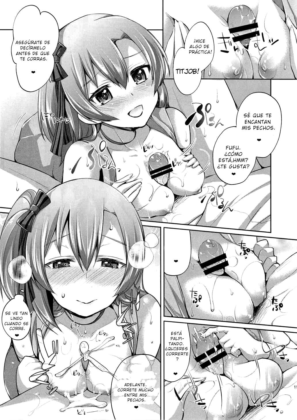 Honoka to Icha Love Ecchi page 10 full