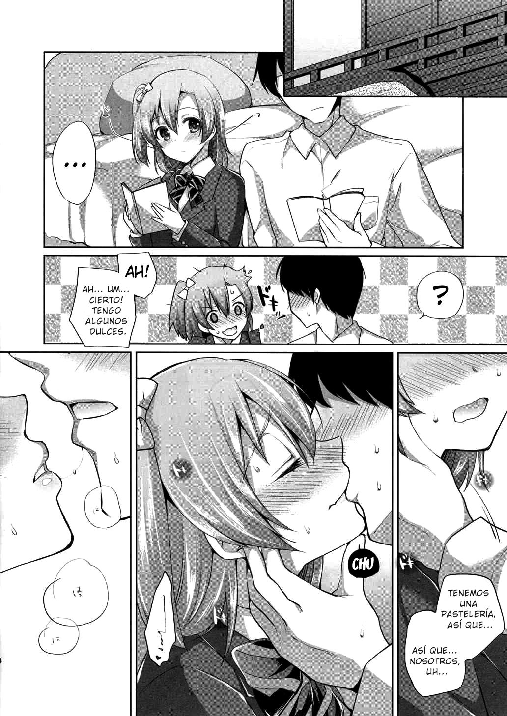 Honoka to Icha Love Ecchi page 3 full