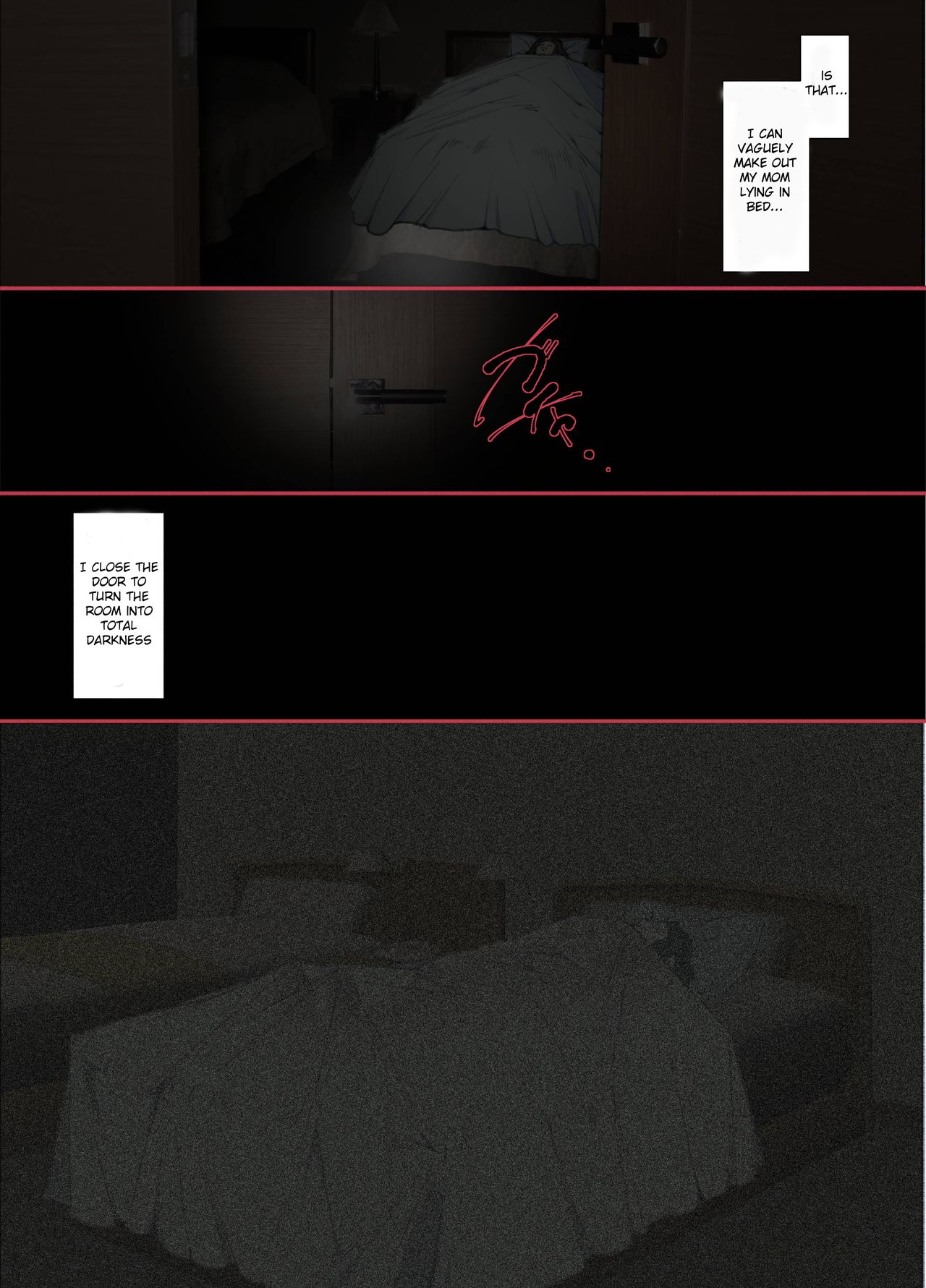 The Tale of a Cold, Helicopter Mother Who Agrees to Act as Her Son's Surrogate Woman to Help Him Focus on Studying! page 6 full