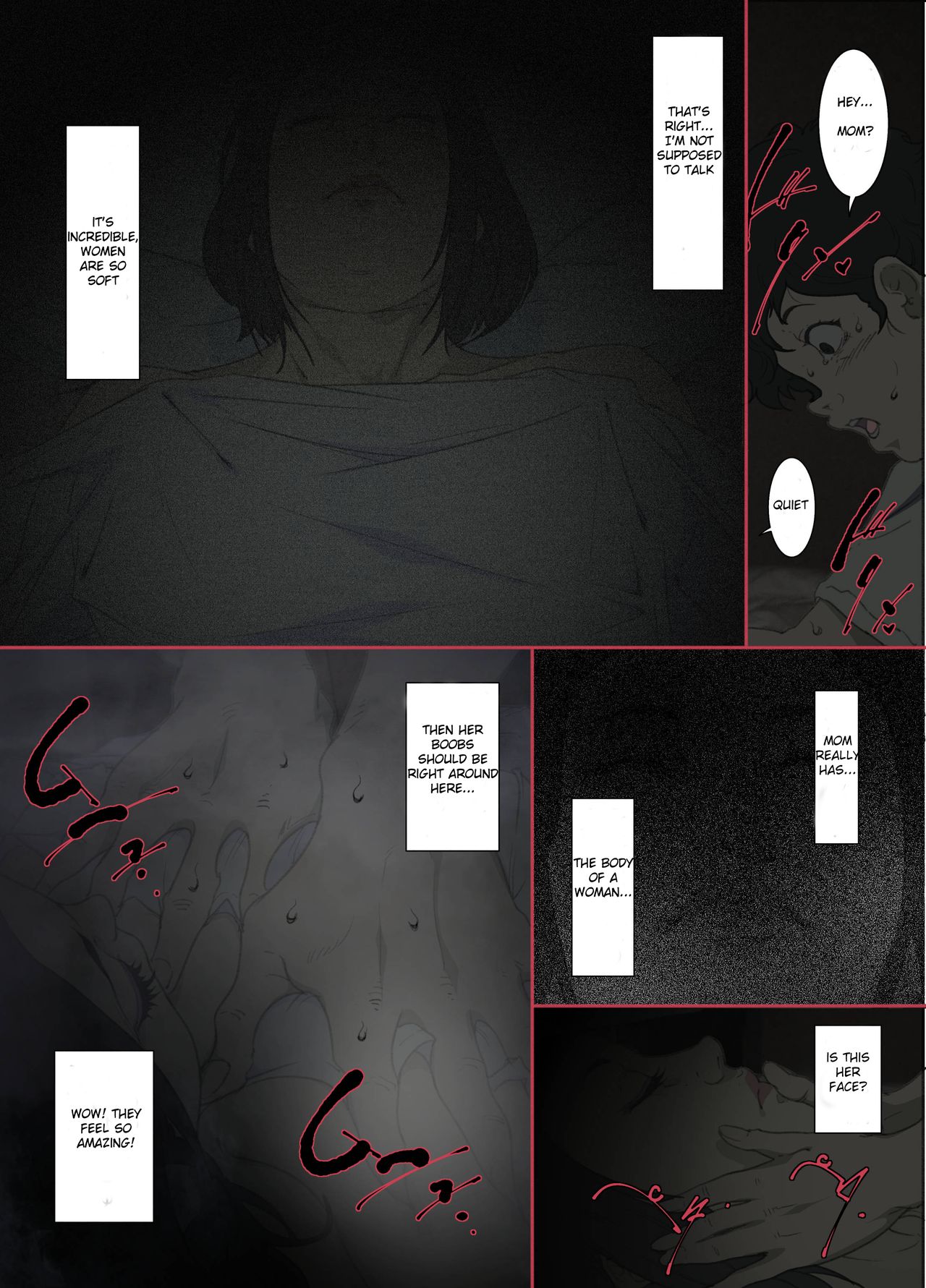 The Tale of a Cold, Helicopter Mother Who Agrees to Act as Her Son's Surrogate Woman to Help Him Focus on Studying! page 8 full