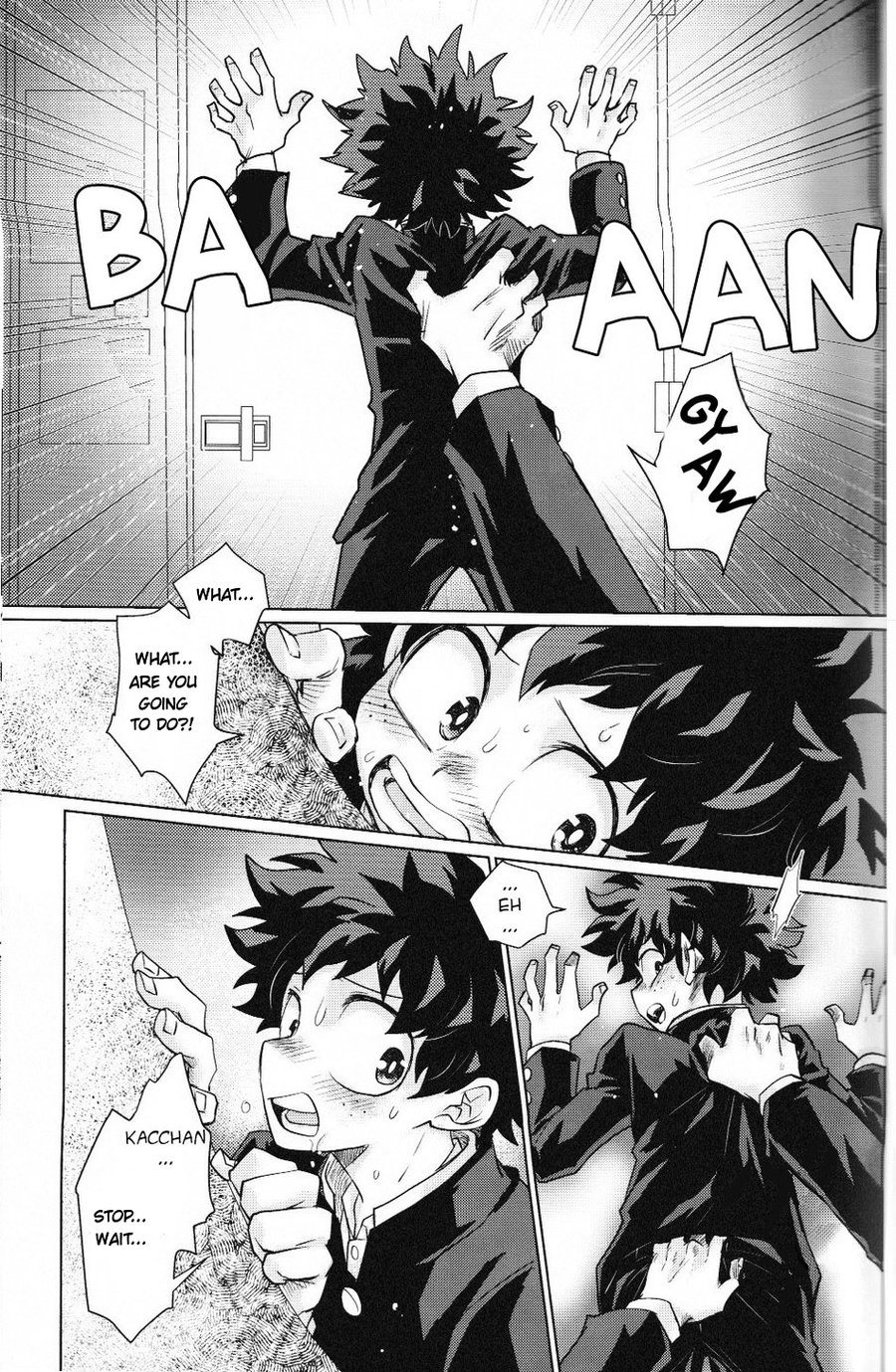Boku-tachi no Seiheki | Our Memories page 9 full