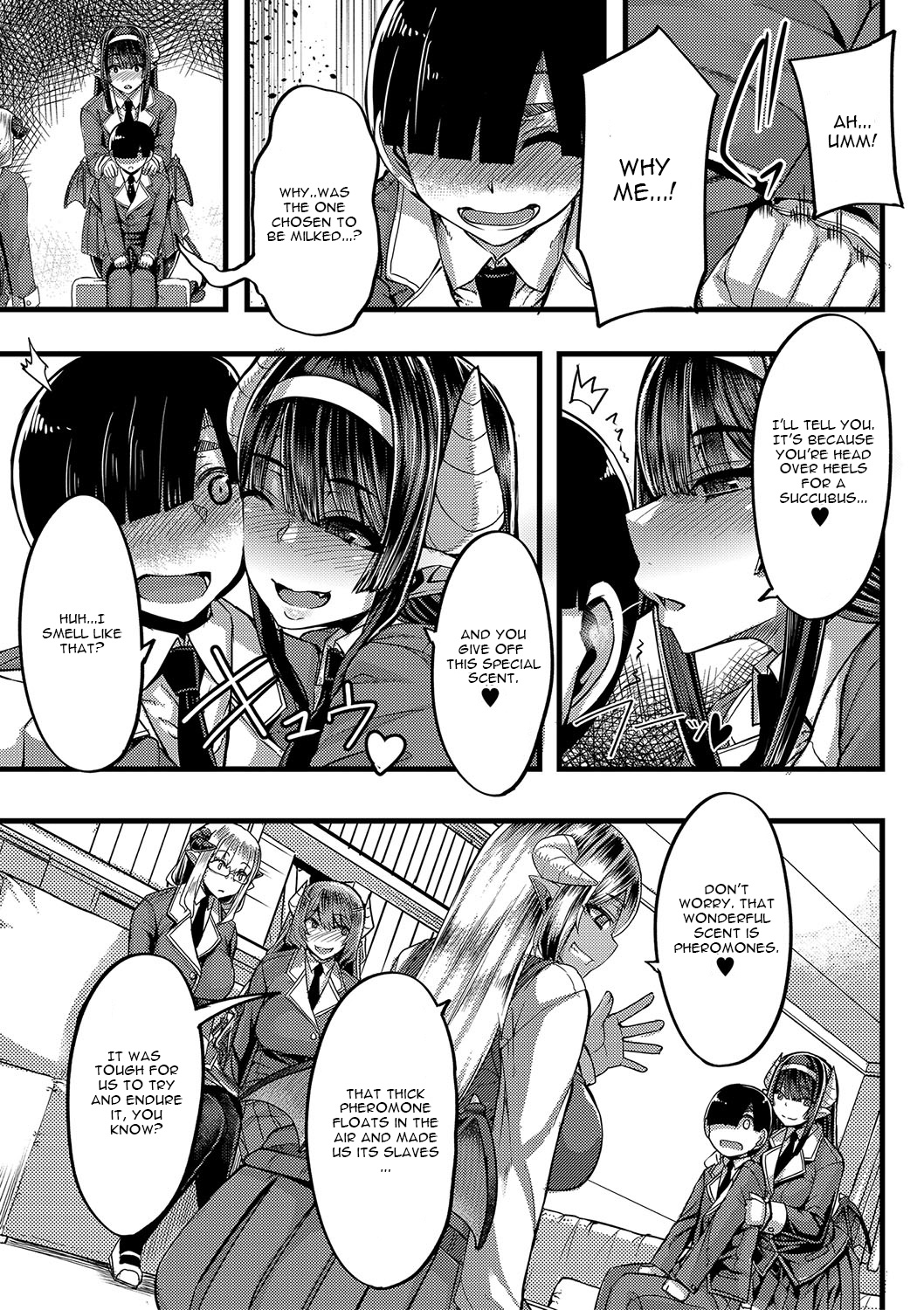 Succubus Sakusei-bu Chapter 1 page 7 full