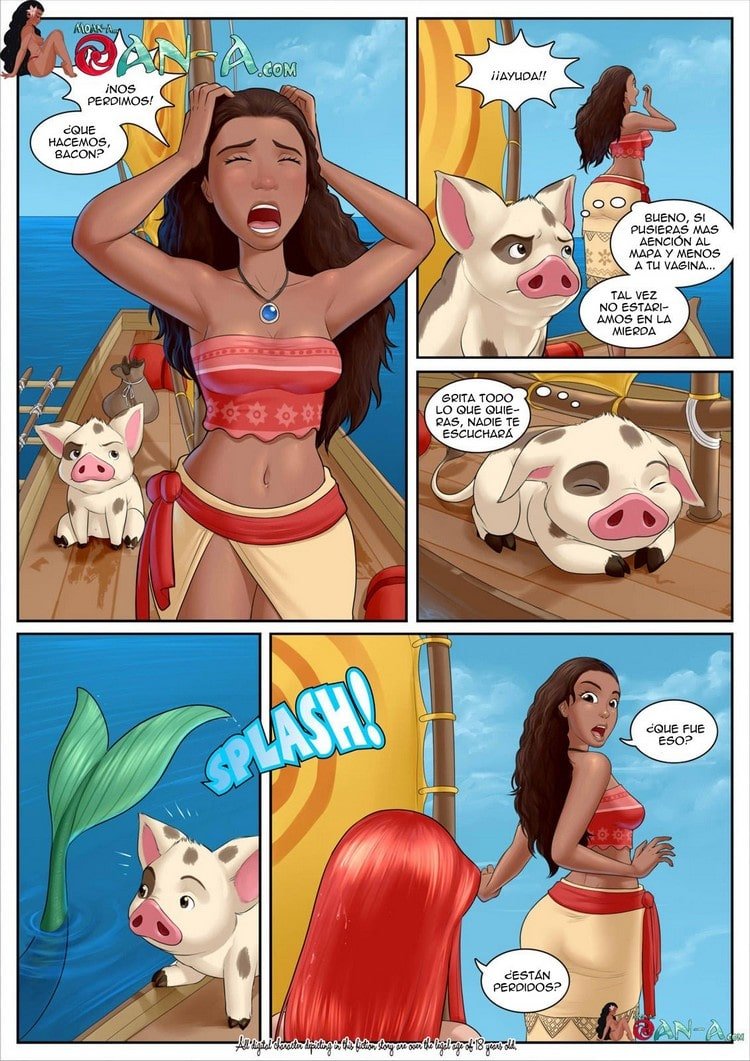 Moan-a-Moan Island 3 page 1 full