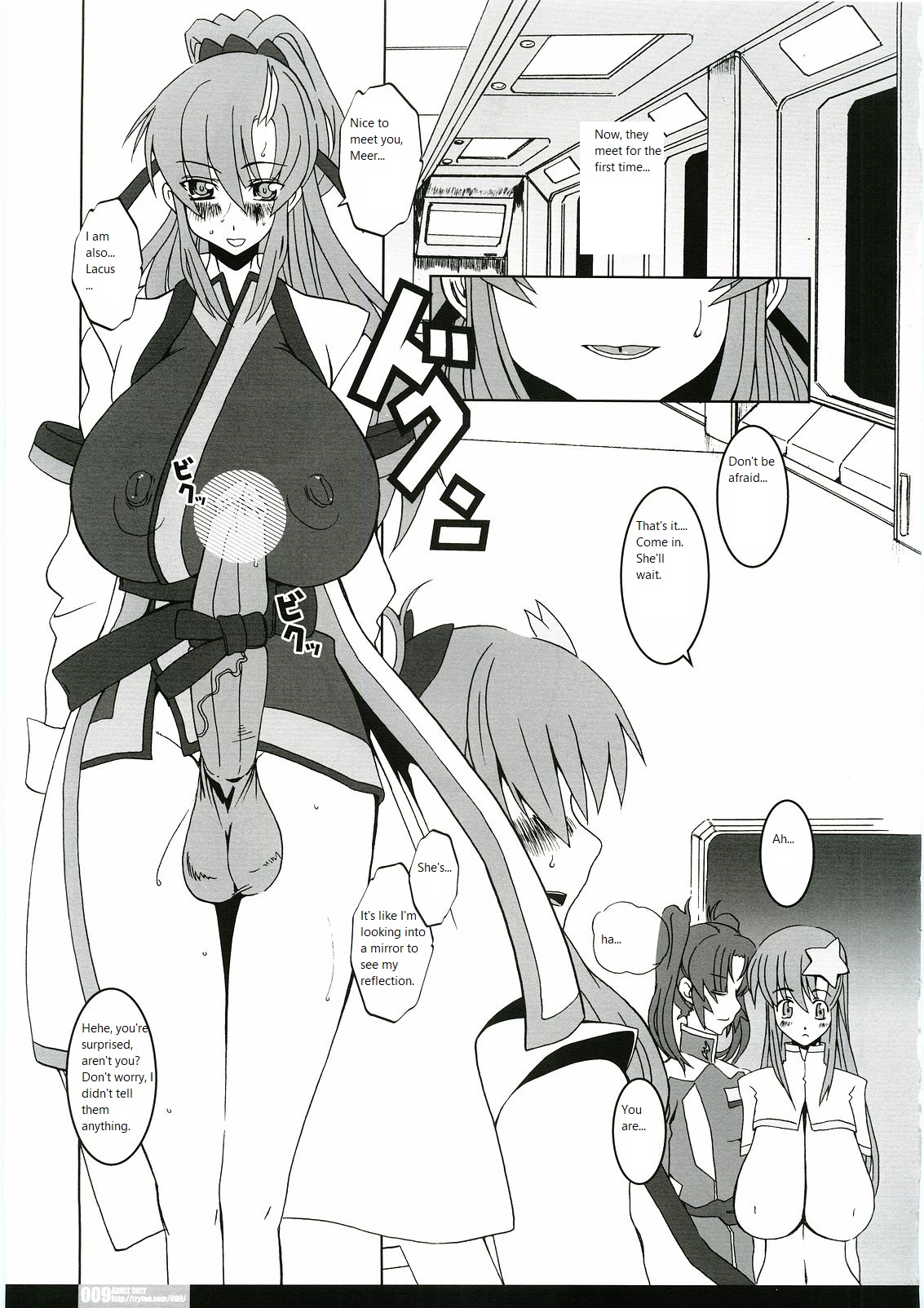 Pleated Gunner #14 - Night Hawks 2 page 8 full