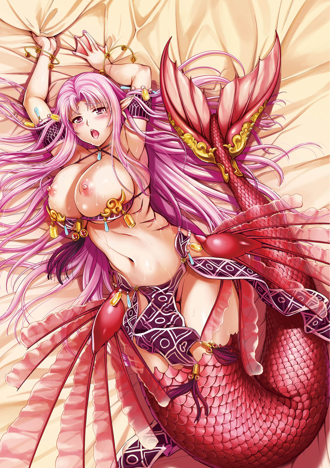 Monster Girls no Koiro Circus page 2 full