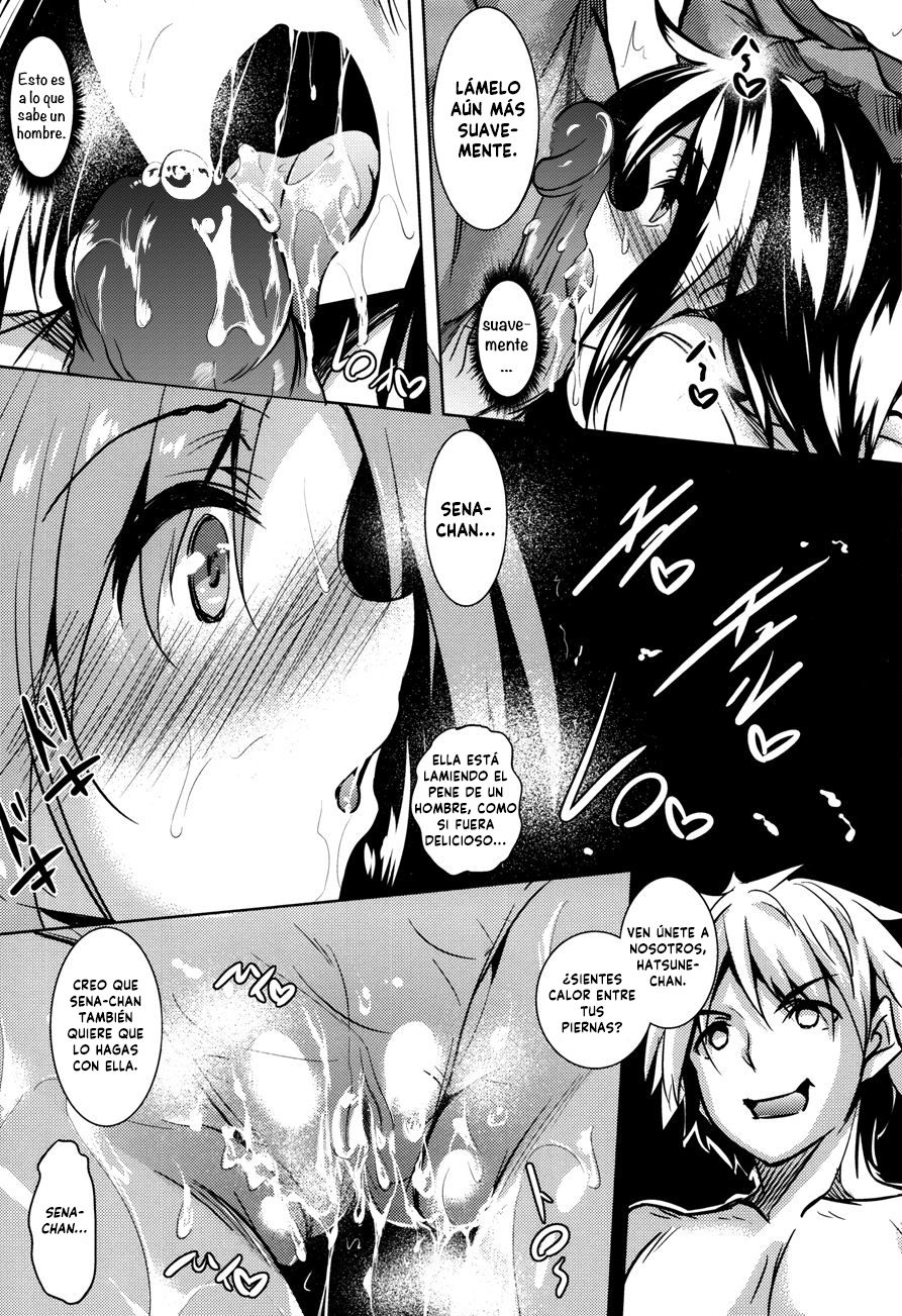 Saint Yurigaoka Jogakuen Seido-kai Cap. 3 page 8 full