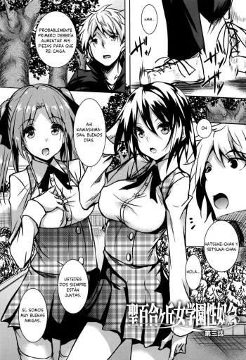 Saint Yurigaoka Jogakuen Seido-kai Cap. 3 cover