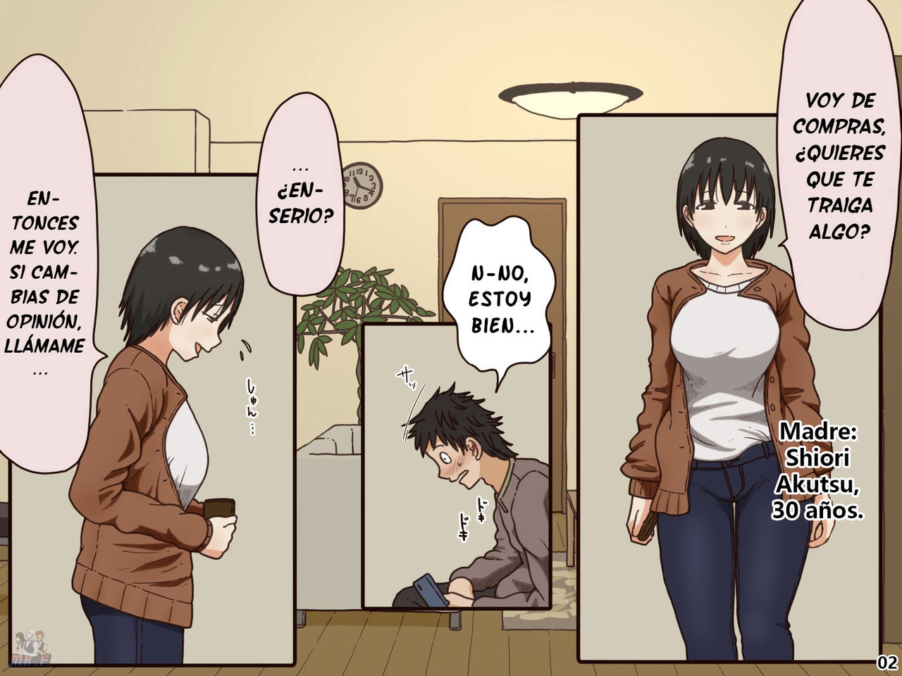 Giri no Haha page 3 full
