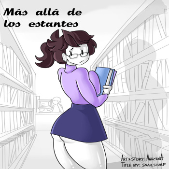 Más allá de los estantes   - Jaiden. cover