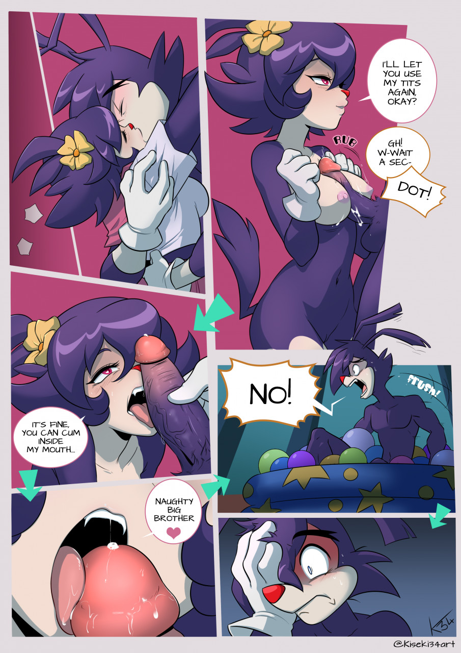 Animeniacs One-shot page 3 full