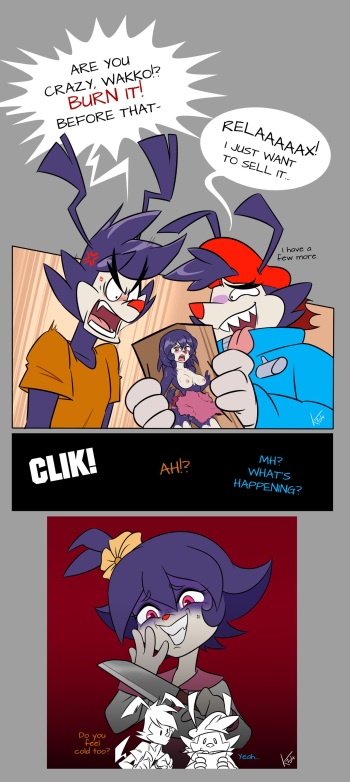 Animeniacs One-shot cover