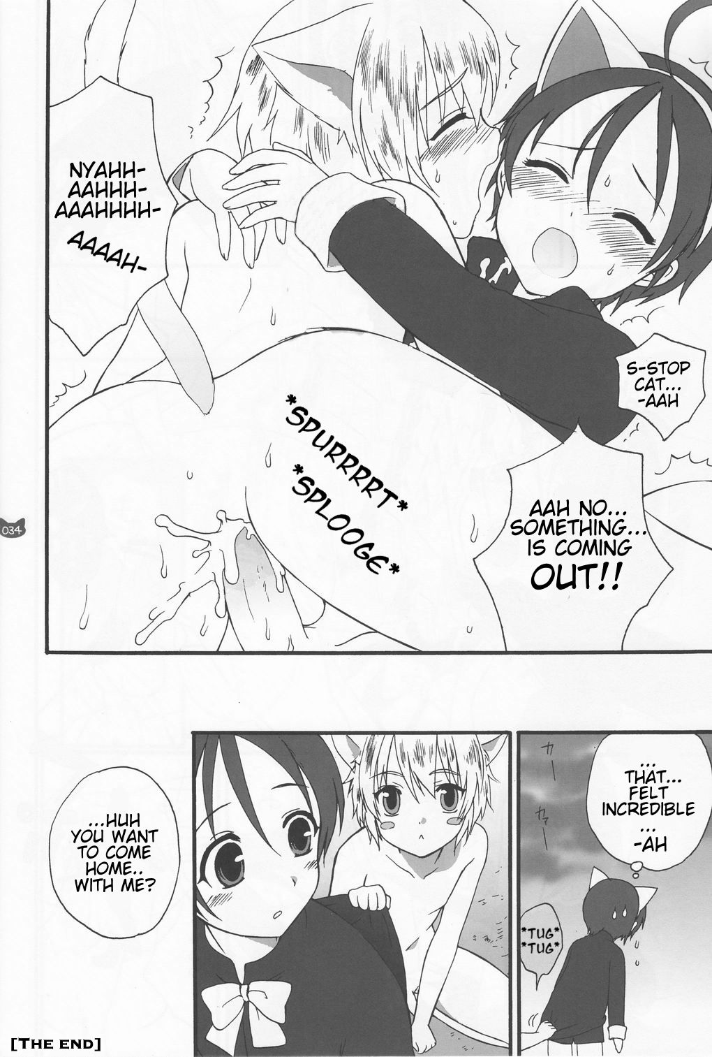 Suteneko | Abandoned Cat page 4 full