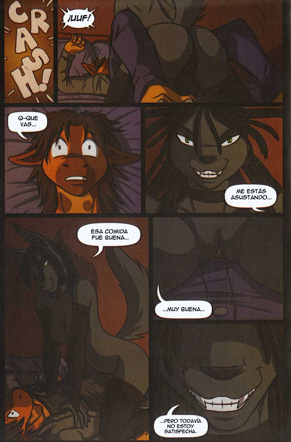 Dangerous Bedroom Behavior | El Peligroso Comportamiento de Habitacion page 6 full