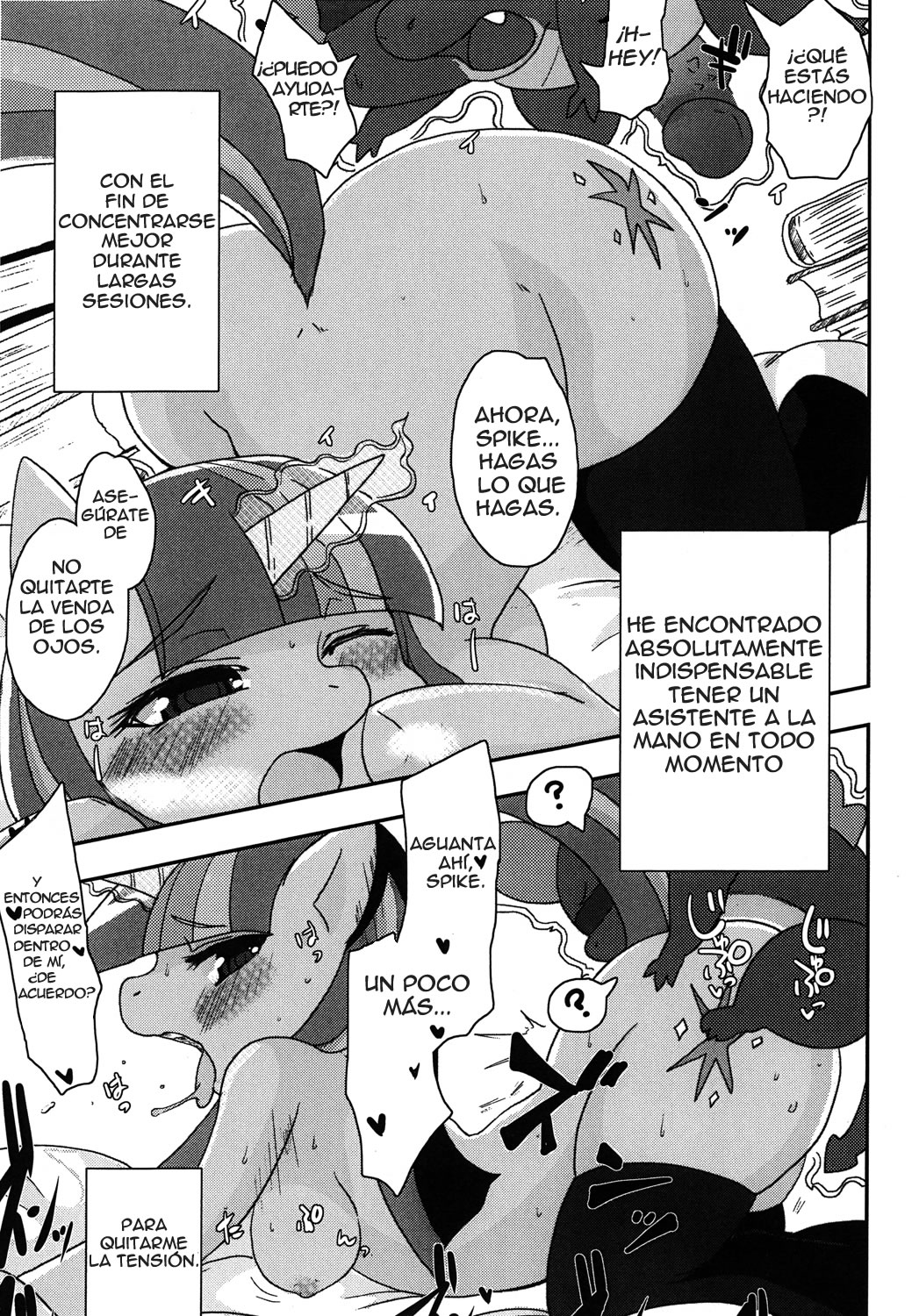 Mi Sukebe Pony, Eromanga es Magia page 10 full