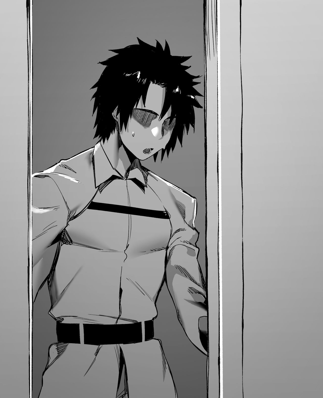 Gudao x Artoria Pendragon Caster page 8 full
