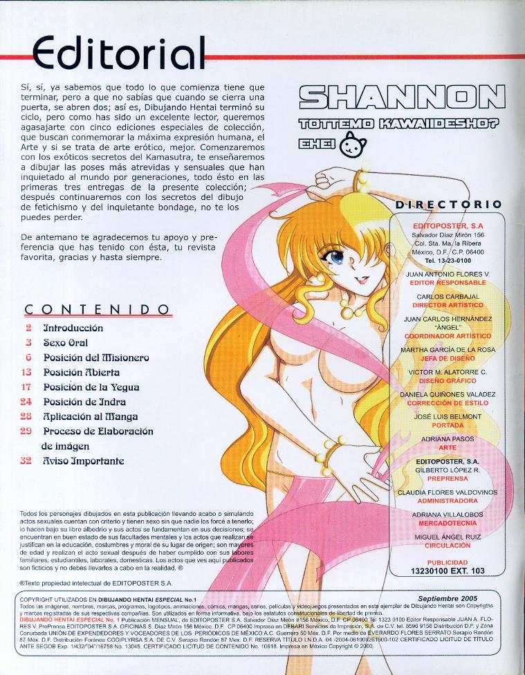 Dibujando Hentai Especial #1 page 2 full