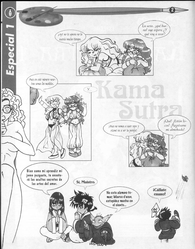 Dibujando Hentai Especial #1 page 4 full