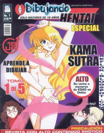 Dibujando Hentai Especial #1 cover