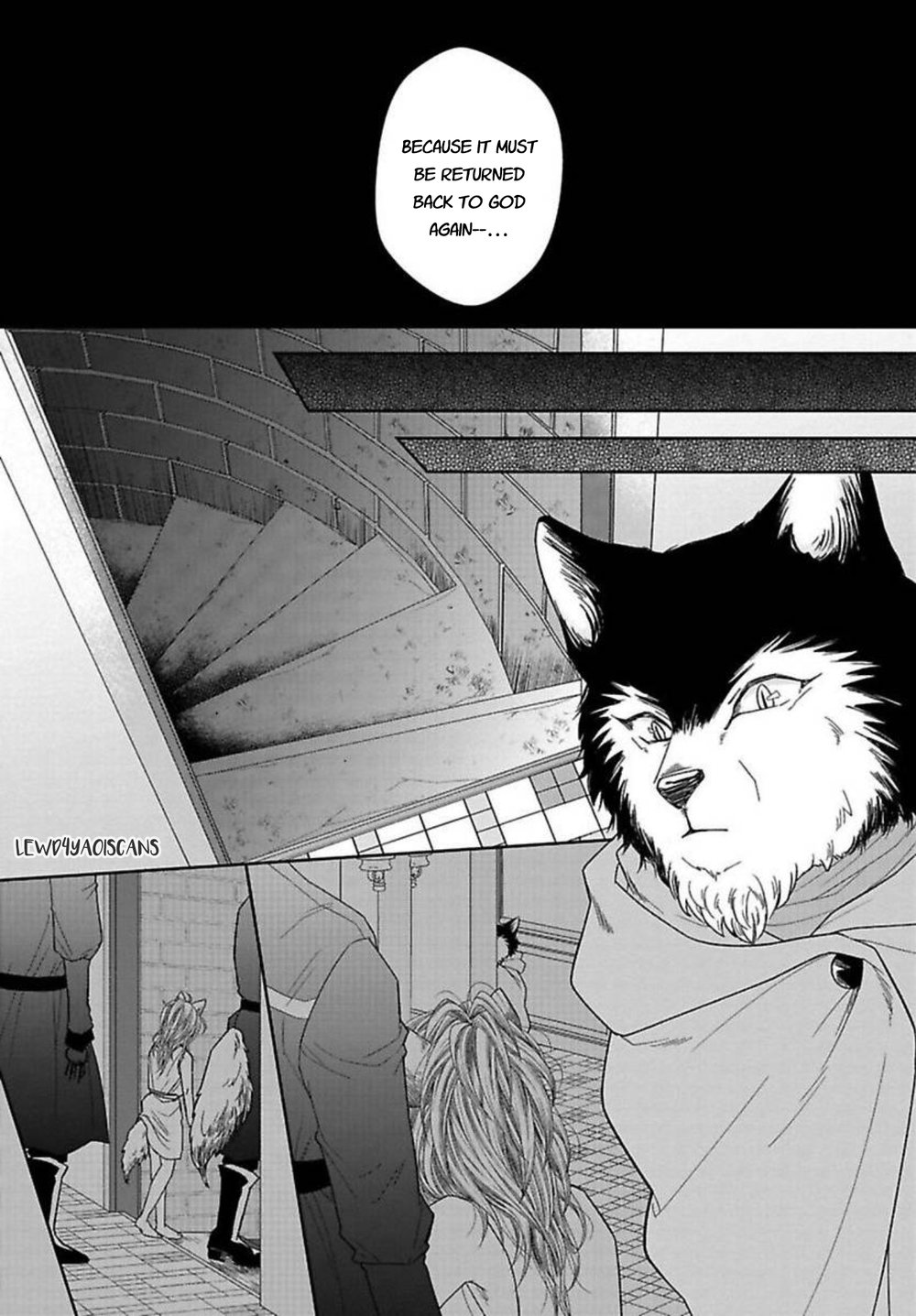 Kinai ~Kemonohito Omegaverse~ page 9 full