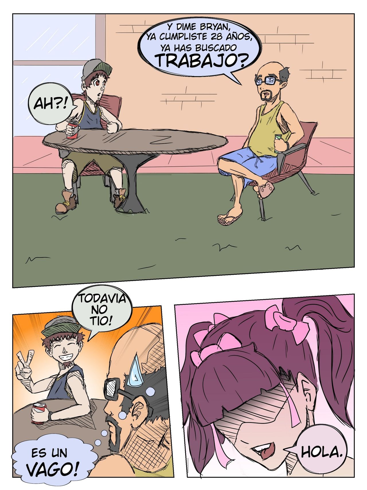 Mindy #1 page 2 full