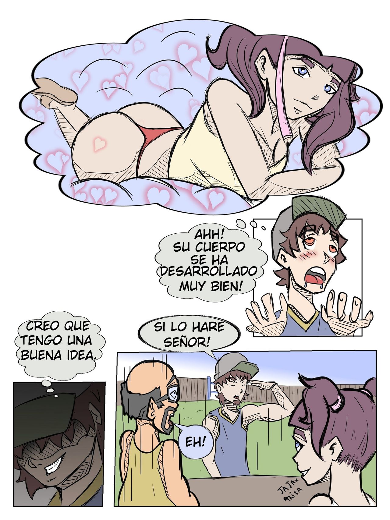 Mindy #1 page 4 full