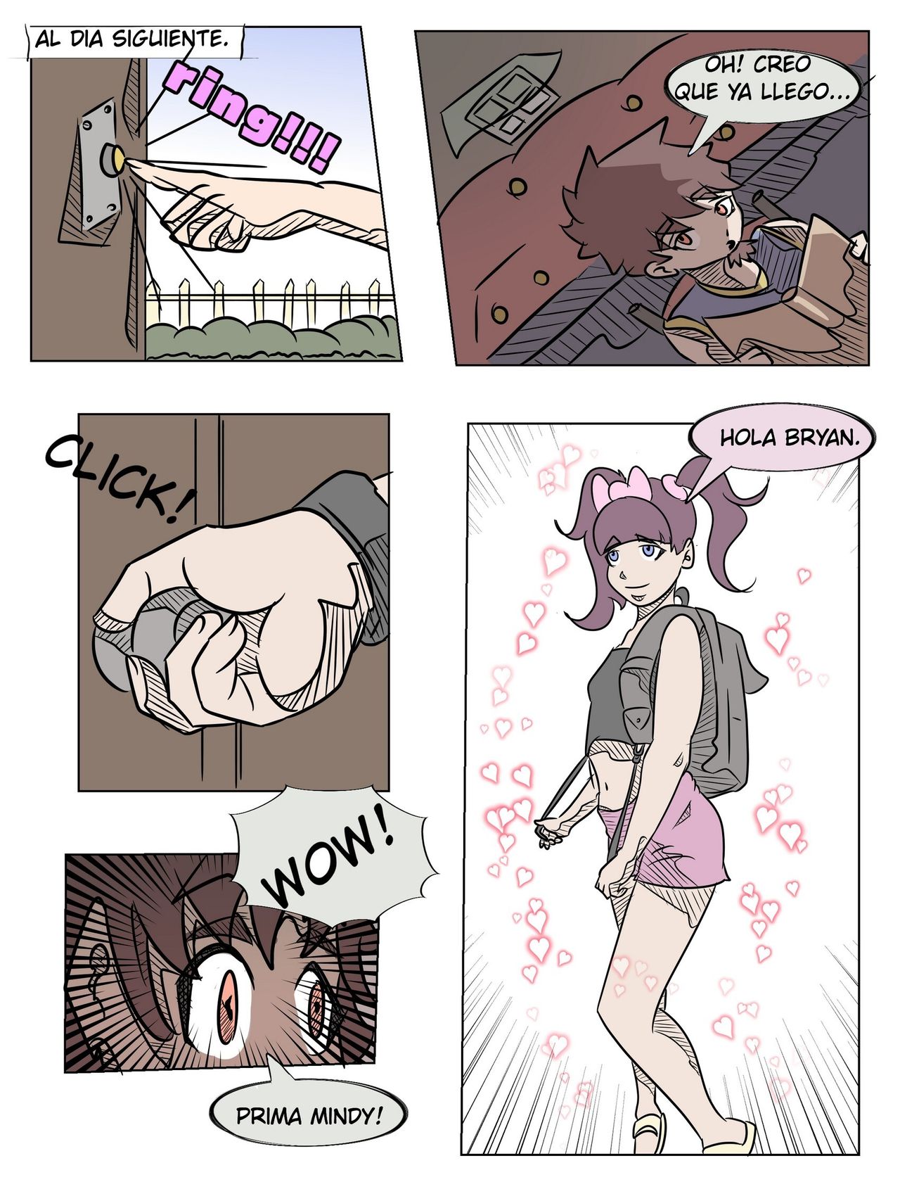 Mindy #1 page 6 full