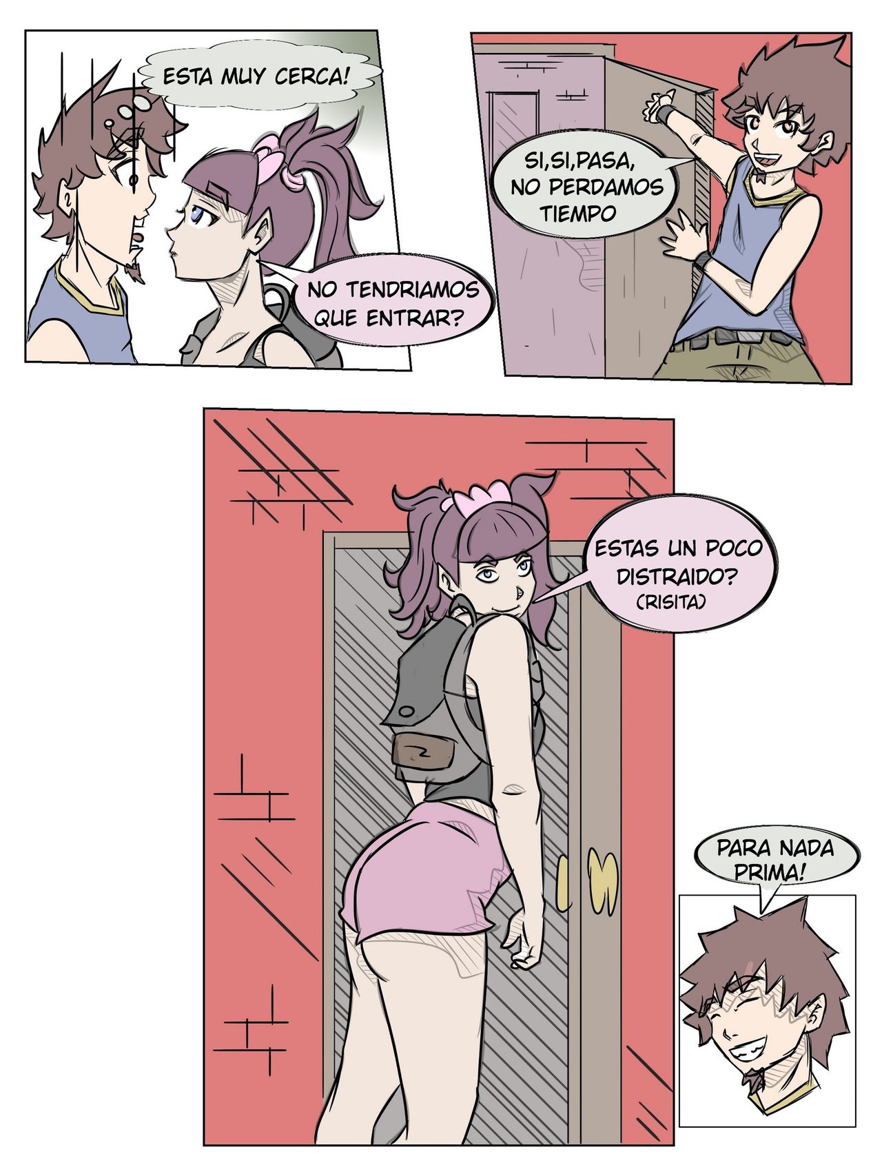 Mindy #1 page 7 full