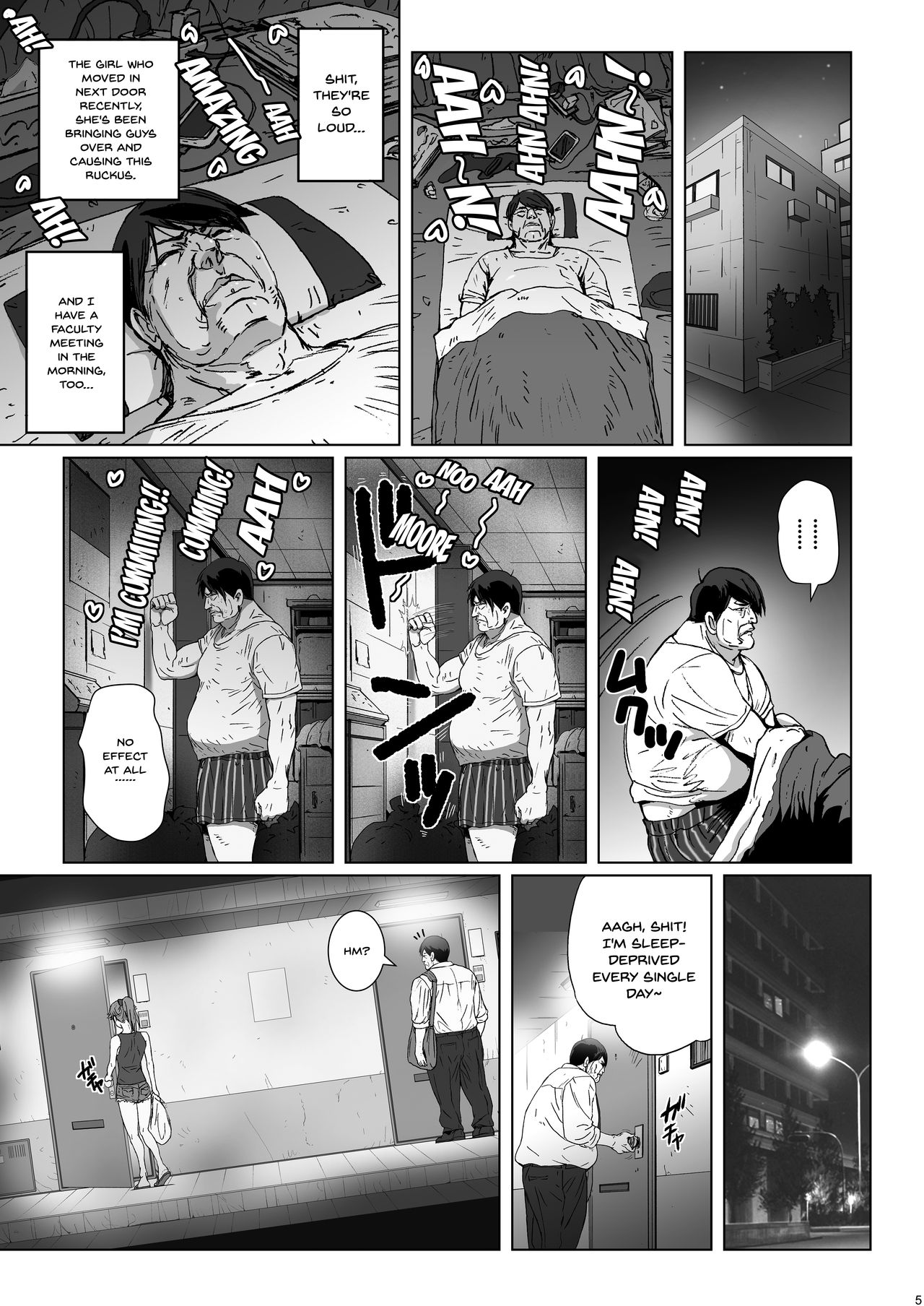 Kuso Haradatsu Tonari no Yariman Yankee o Saiminjutsu de Saikoukyuu Onaho ni Suru page 3 full