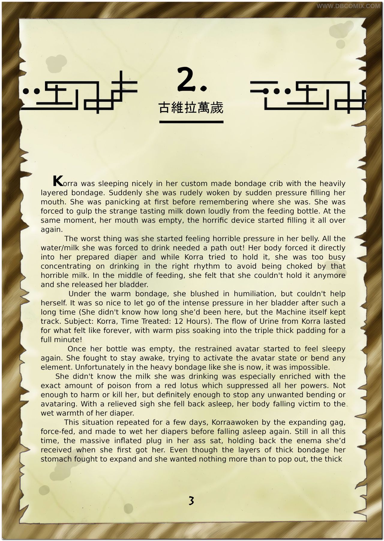 Book Five: Chapter Three - Kuvira Captured page 5 full