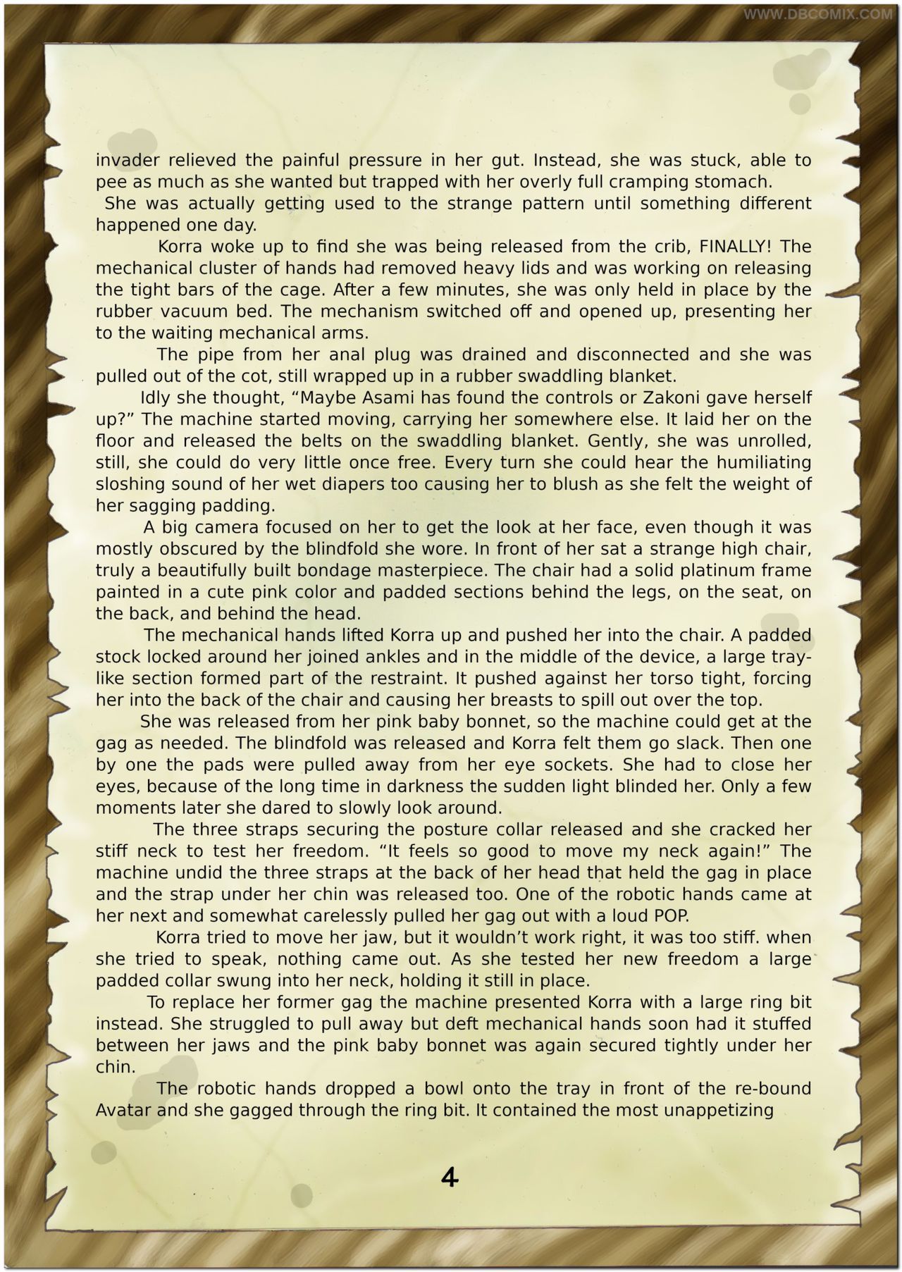 Book Five: Chapter Three - Kuvira Captured page 6 full