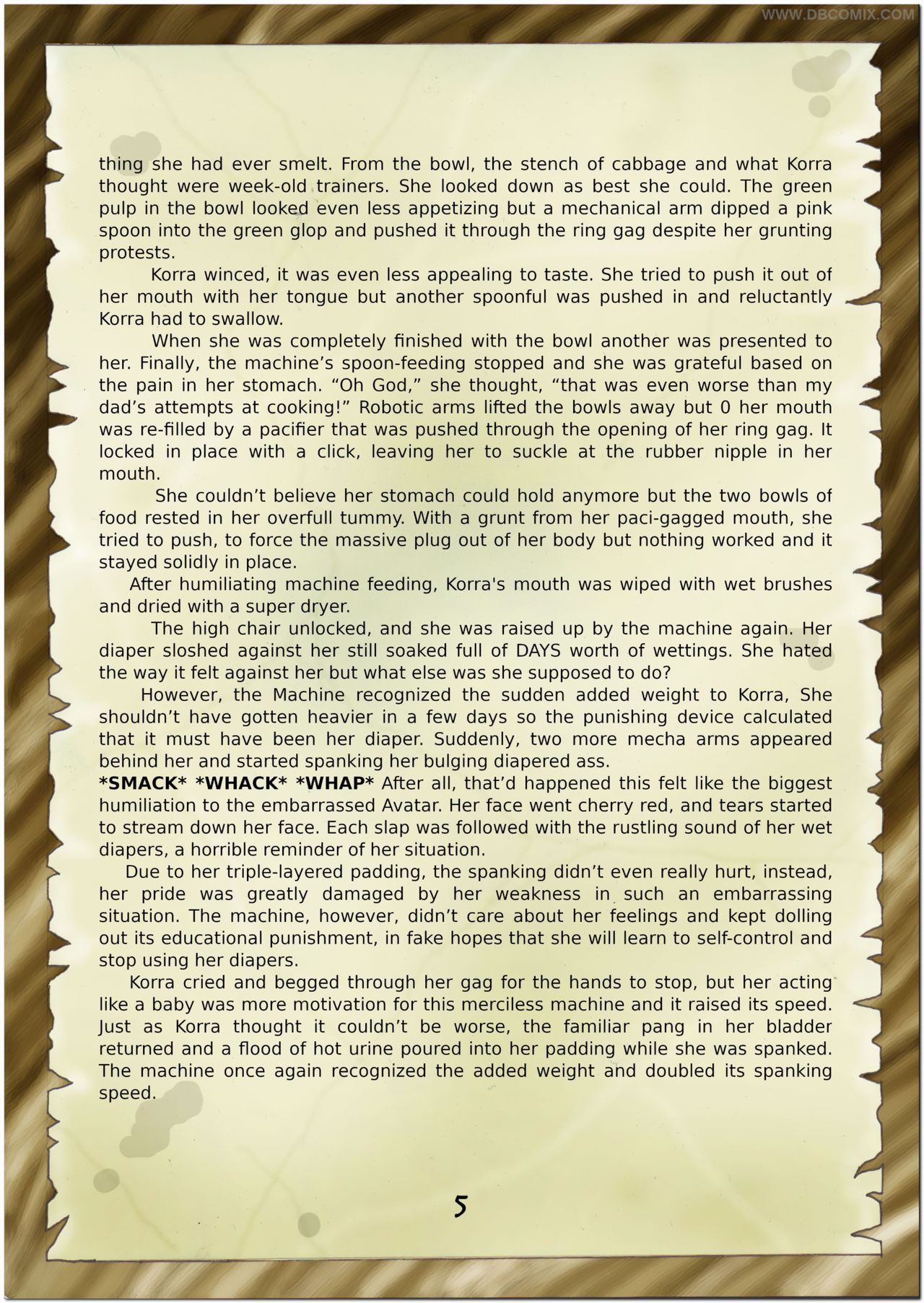 Book Five: Chapter Three - Kuvira Captured page 7 full