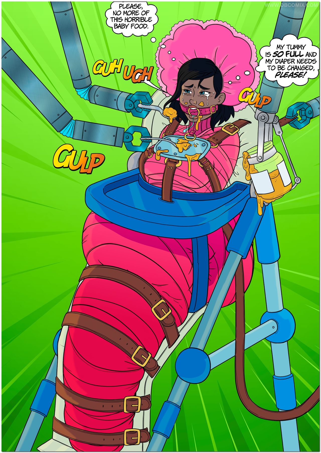 Book Five: Chapter Three - Kuvira Captured page 8 full