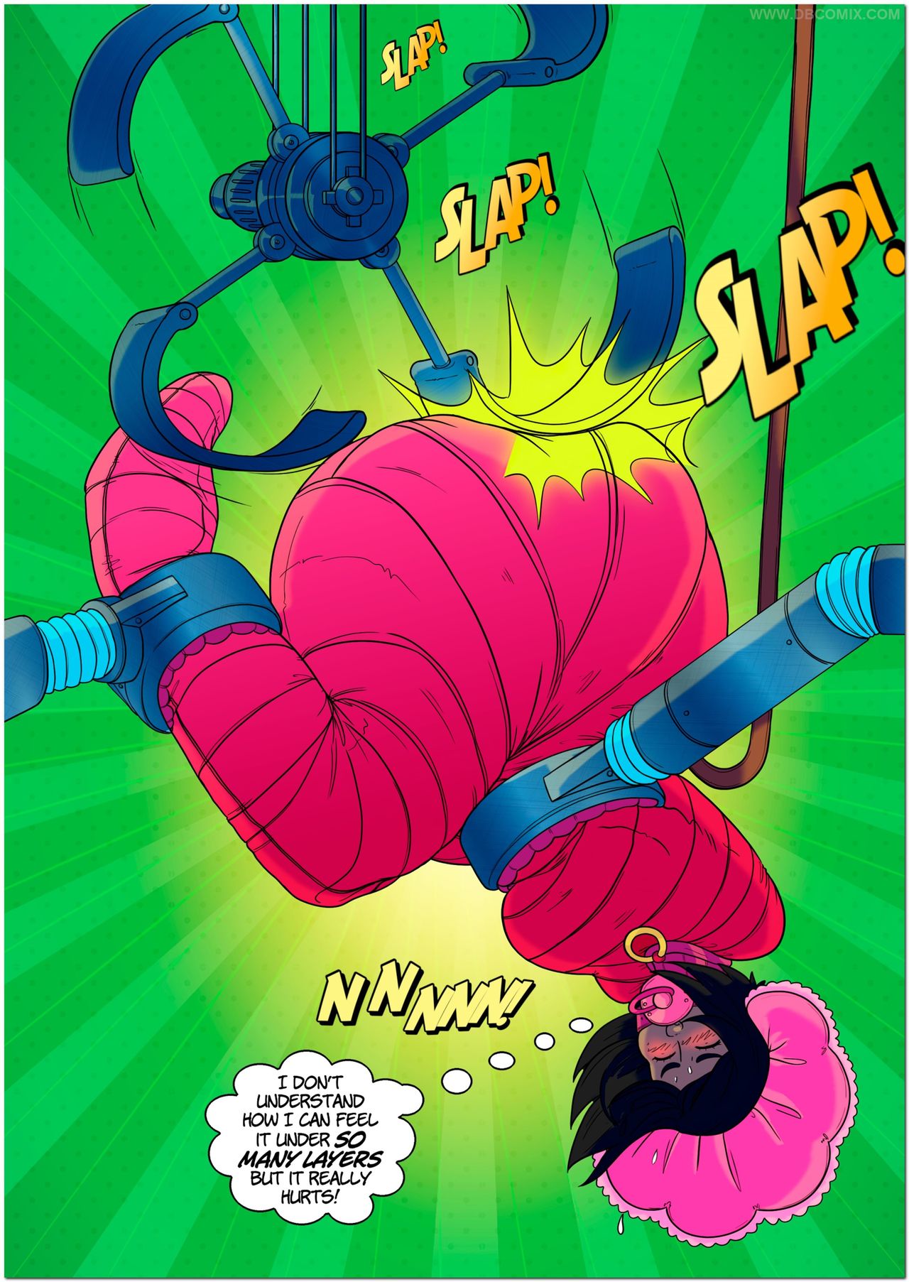 Book Five: Chapter Three - Kuvira Captured page 9 full