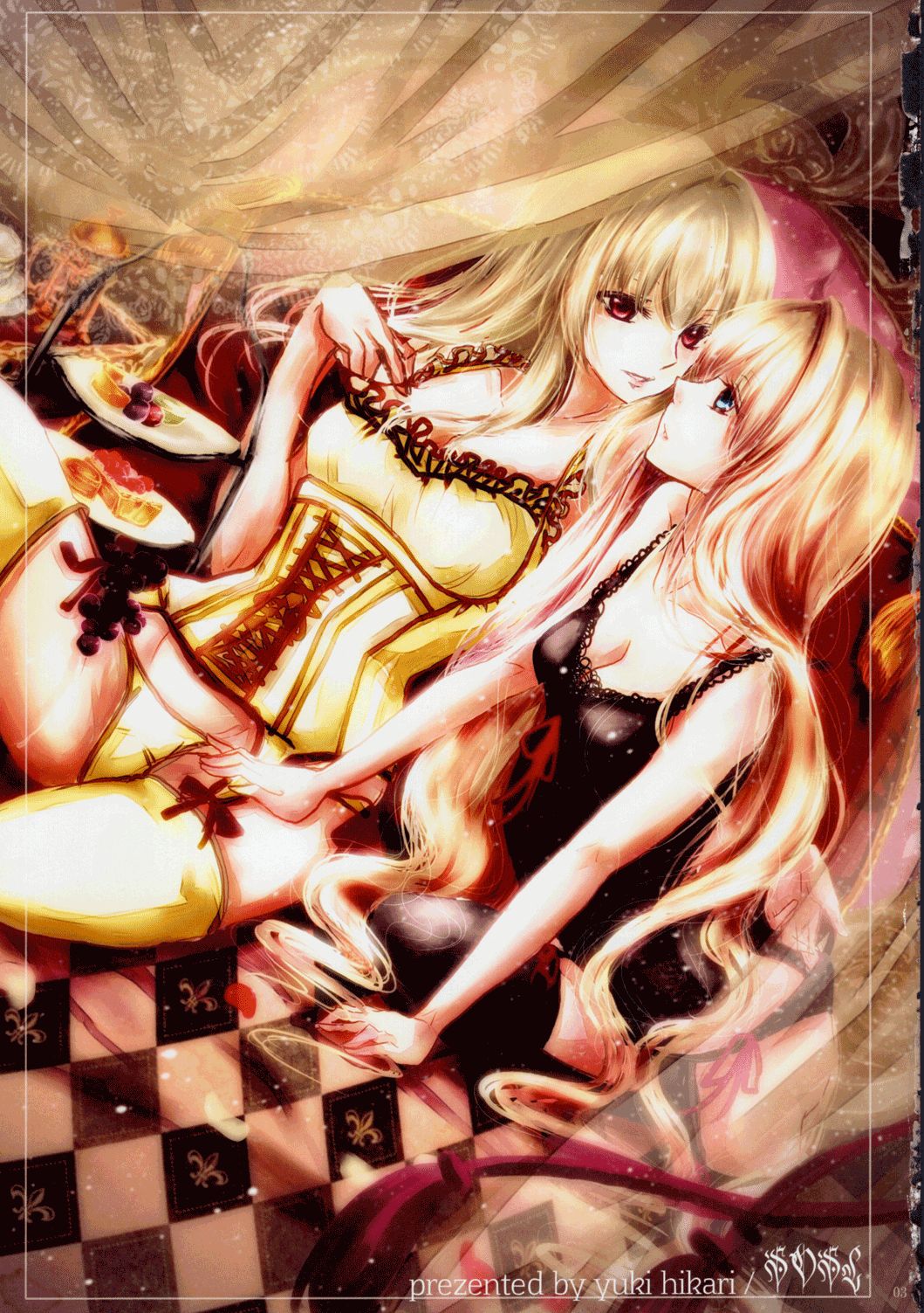 Rozen Maiden Strip Gallery "The Secret Rose" page 2 full