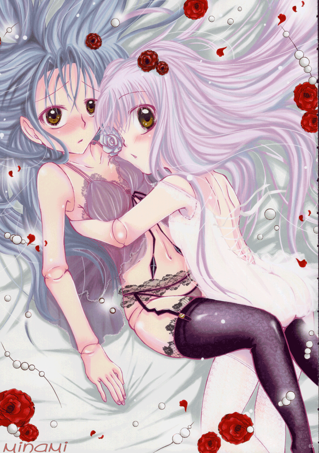 Rozen Maiden Strip Gallery "The Secret Rose" page 4 full