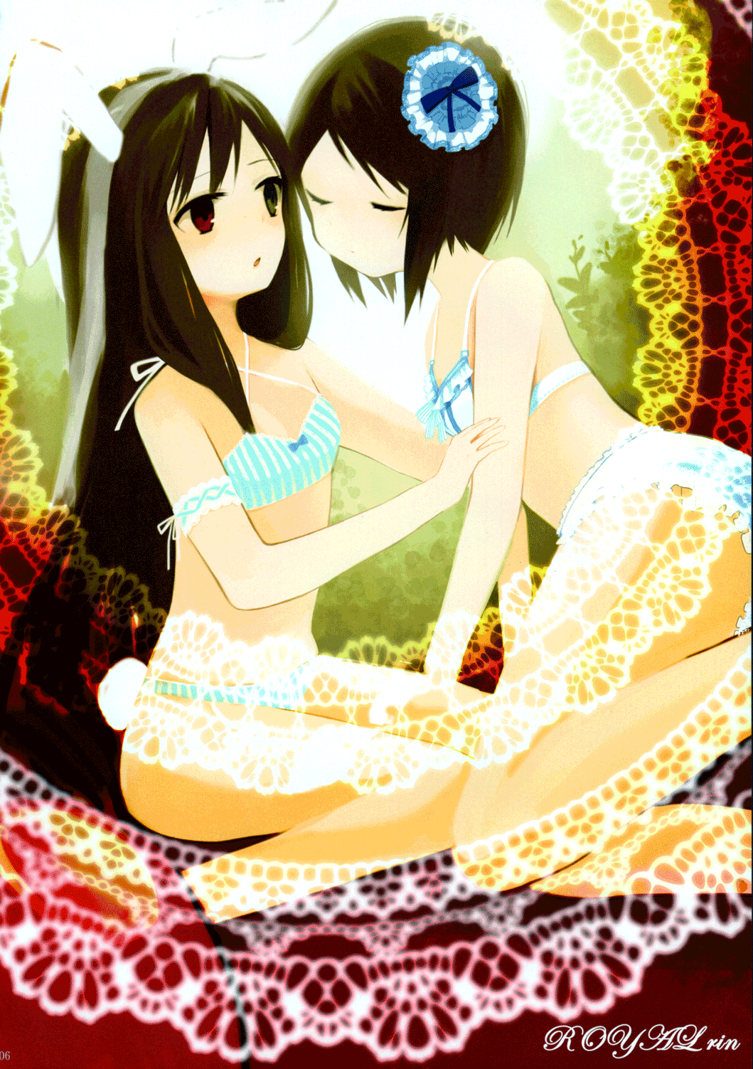 Rozen Maiden Strip Gallery "The Secret Rose" page 5 full