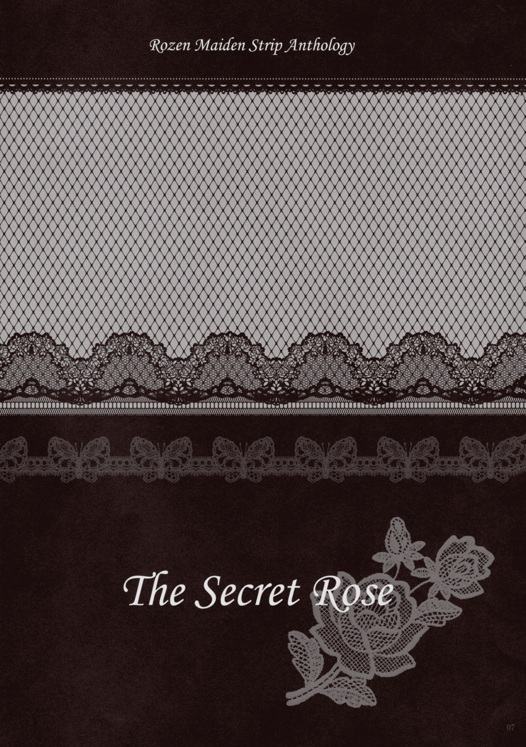 Rozen Maiden Strip Gallery "The Secret Rose" page 6 full