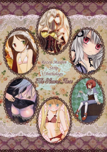 Rozen Maiden Strip Gallery "The Secret Rose" cover