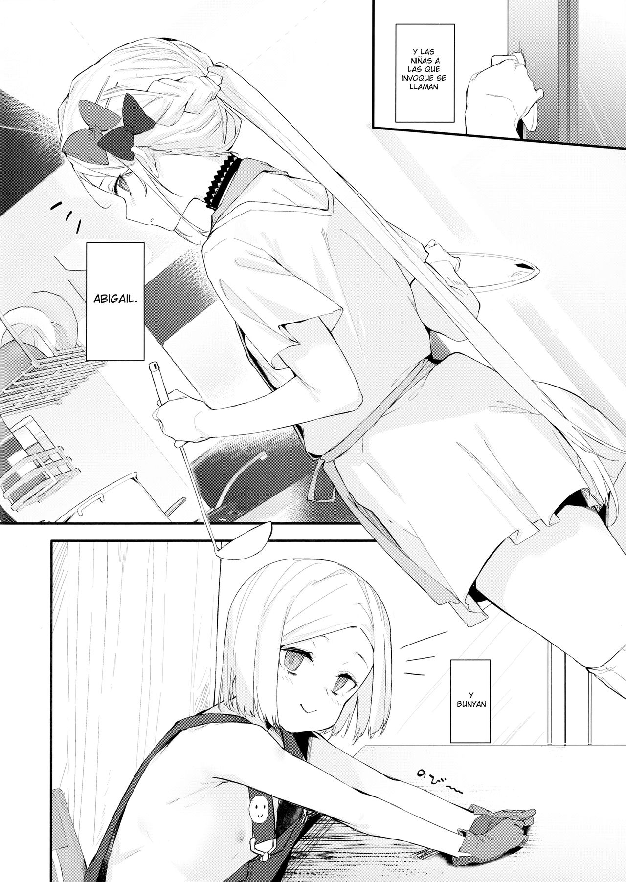 Abby Bunyan Seikatsu | La vida sexual de Abby y Bunyan page 3 full