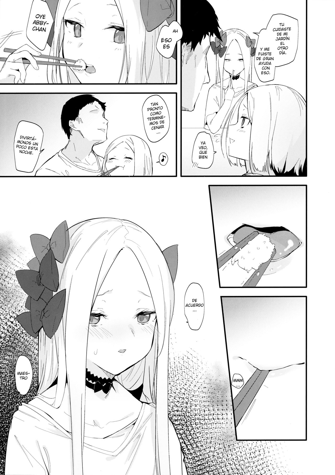 Abby Bunyan Seikatsu | La vida sexual de Abby y Bunyan page 6 full