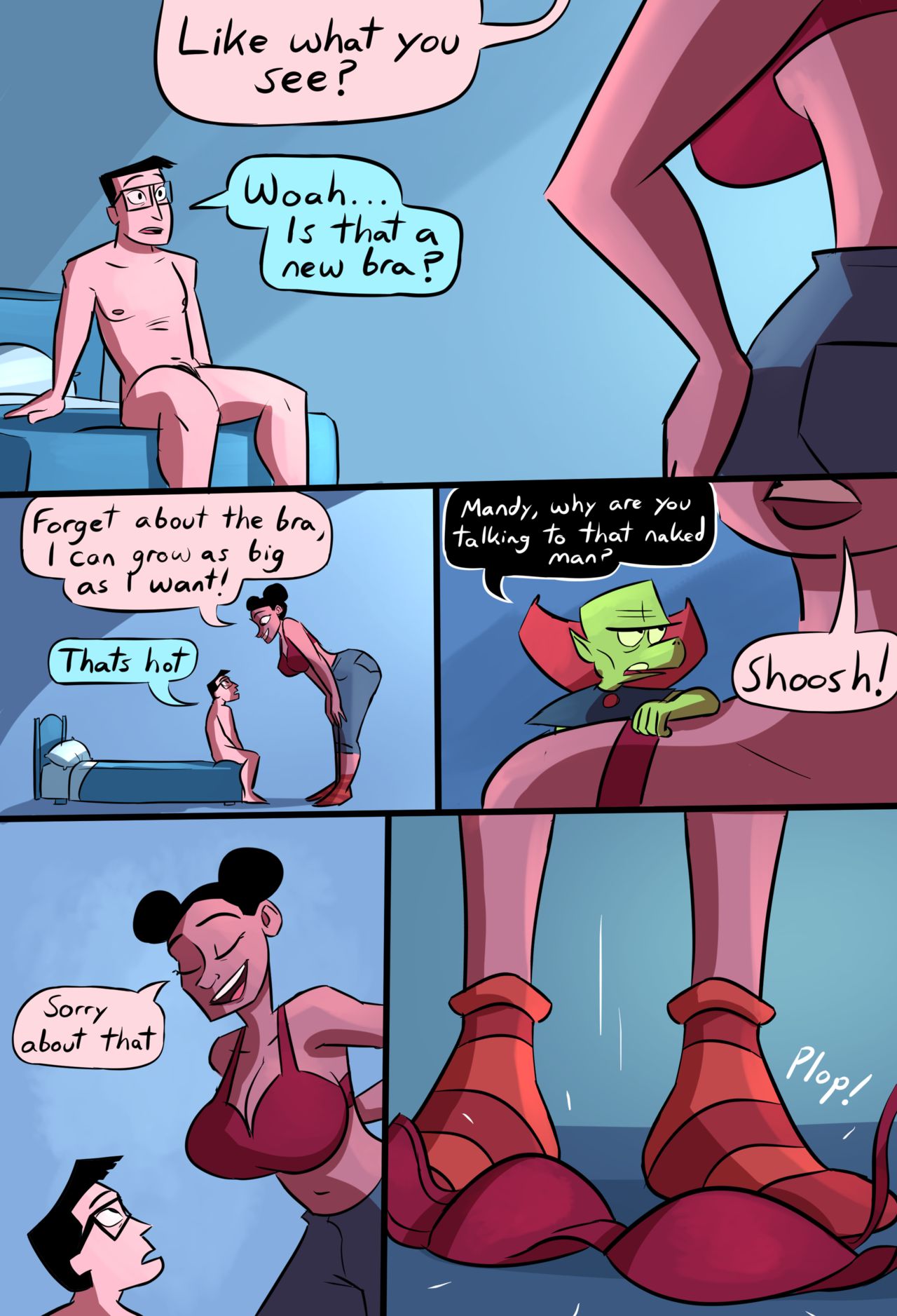 Maximum Mandy page 8 full