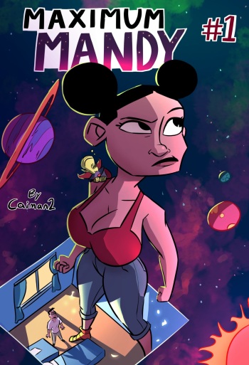 Maximum Mandy cover