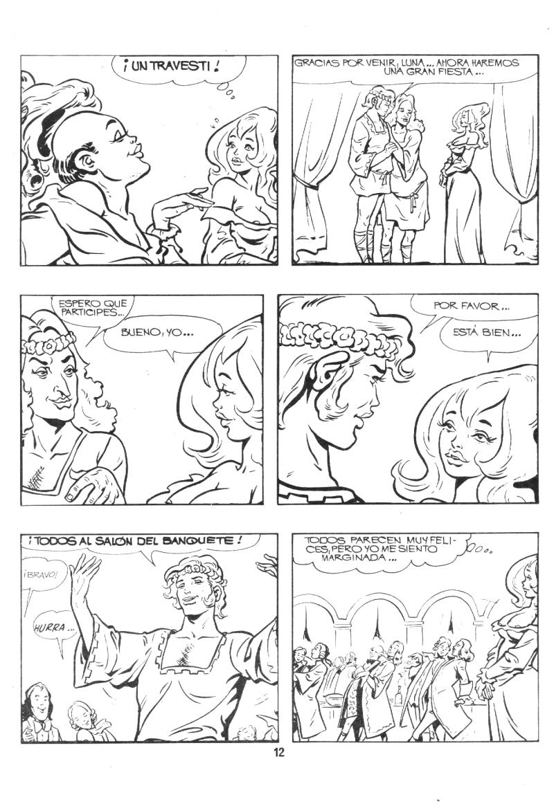 Luna - Cortesana de Lujo 07 - La boda de Winnie page 10 full