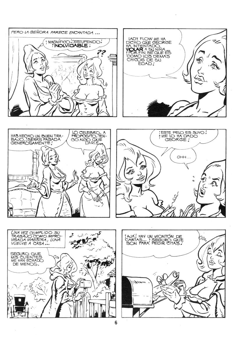 Luna - Cortesana de Lujo 07 - La boda de Winnie page 4 full