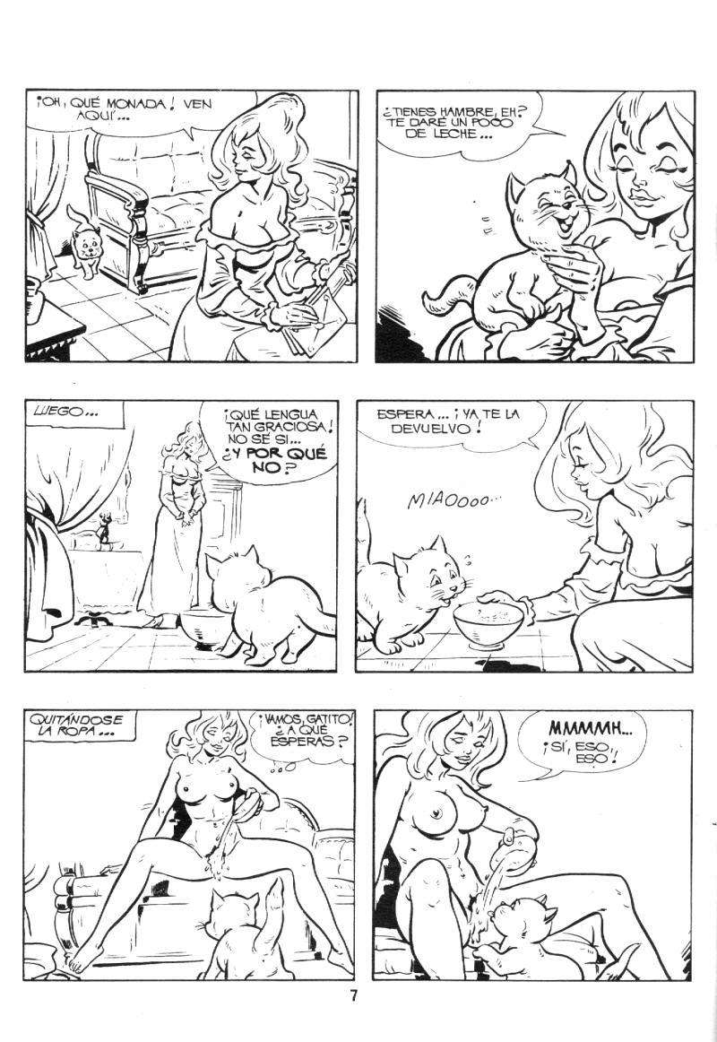 Luna - Cortesana de Lujo 07 - La boda de Winnie page 5 full