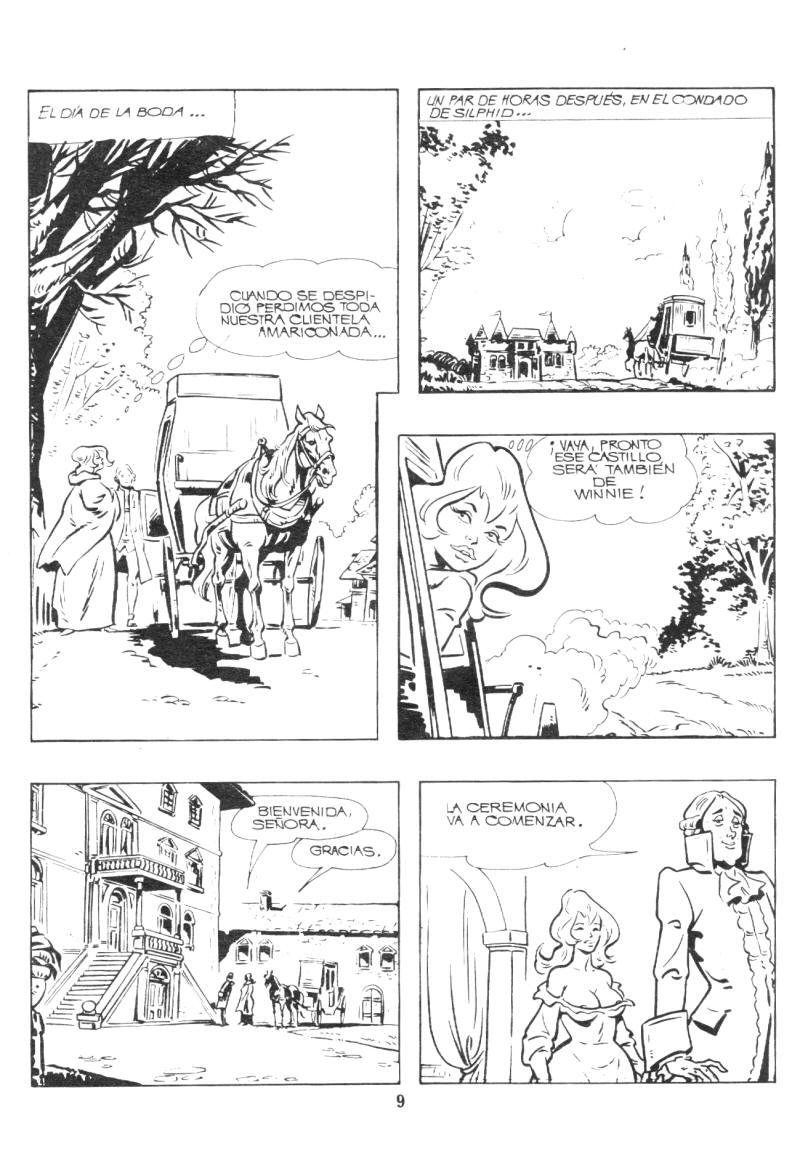 Luna - Cortesana de Lujo 07 - La boda de Winnie page 7 full