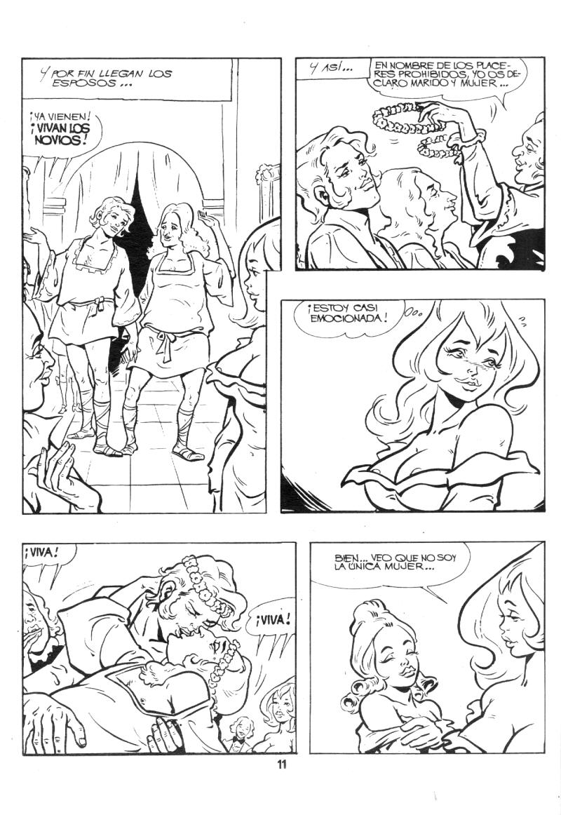 Luna - Cortesana de Lujo 07 - La boda de Winnie page 9 full